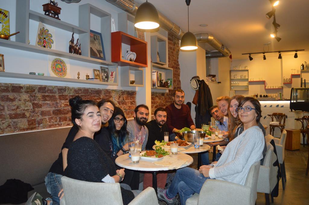 Bella Vista Hostel Istanbul Eksteriør bilde