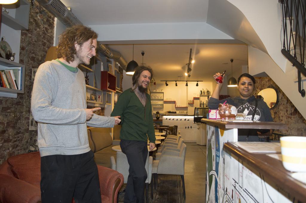 Bella Vista Hostel Istanbul Eksteriør bilde