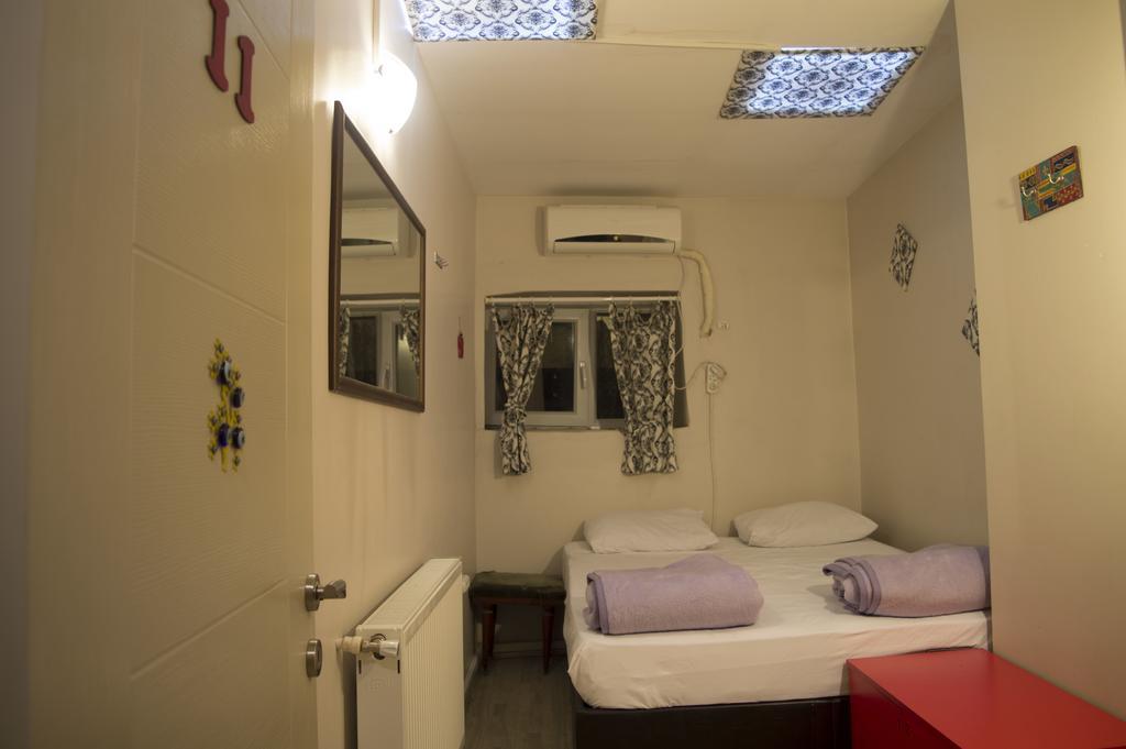Bella Vista Hostel Istanbul Rom bilde