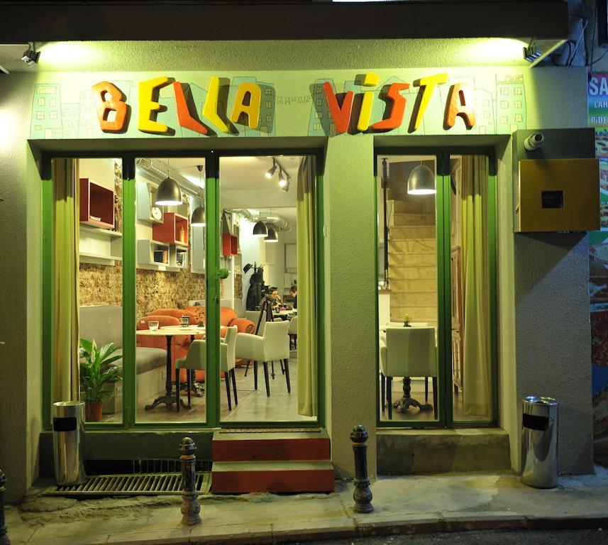 Bella Vista Hostel Istanbul Eksteriør bilde