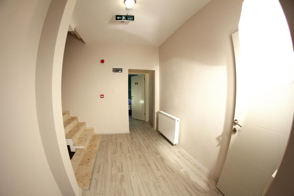 Bella Vista Hostel Istanbul Eksteriør bilde