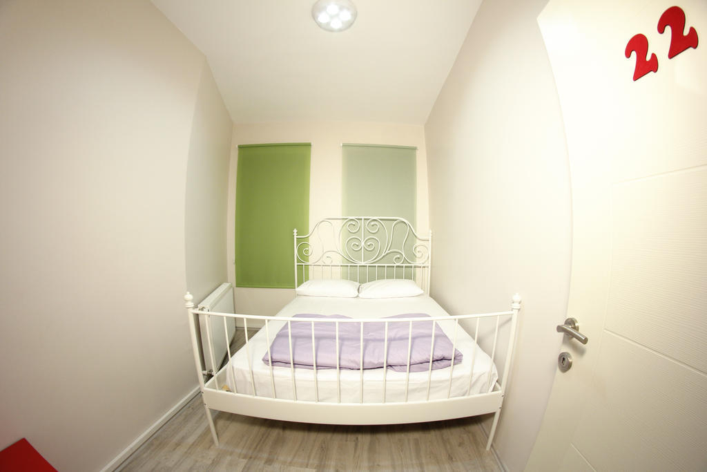 Bella Vista Hostel Istanbul Rom bilde